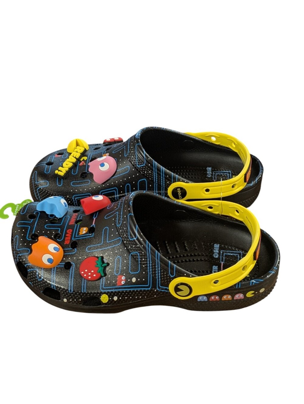 Crocs x Pac-Man Classic Clog Mens 7 Womens Size 9 - Picture 3 of 14